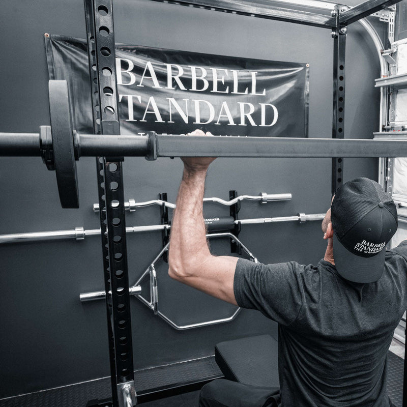 Load image into Gallery viewer, Barbell Standard - Swiss Multigrip Barbell