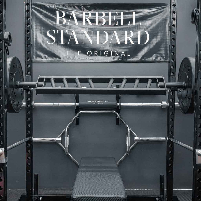 Load image into Gallery viewer, Barbell Standard - Swiss Multigrip Barbell