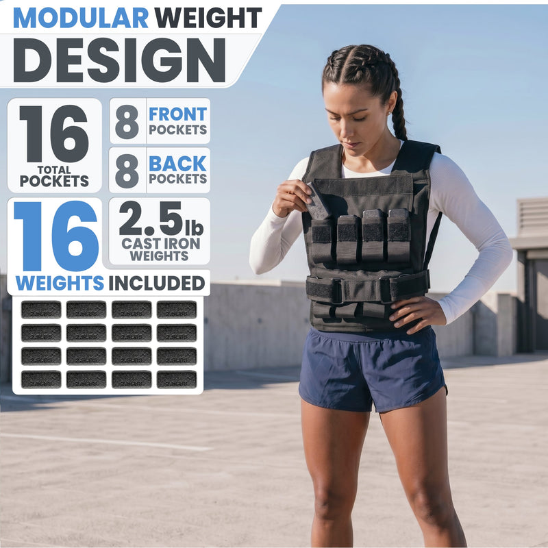 Load image into Gallery viewer, Synergee - Weighted Vest - Weight Vests