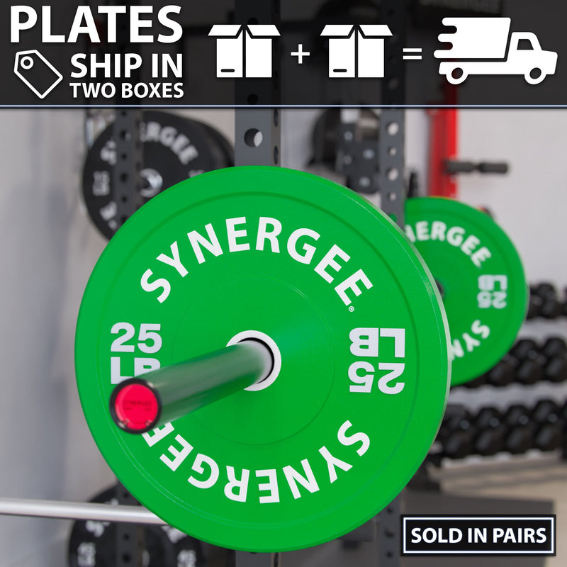 Load image into Gallery viewer, Synergee - Bumper Plates