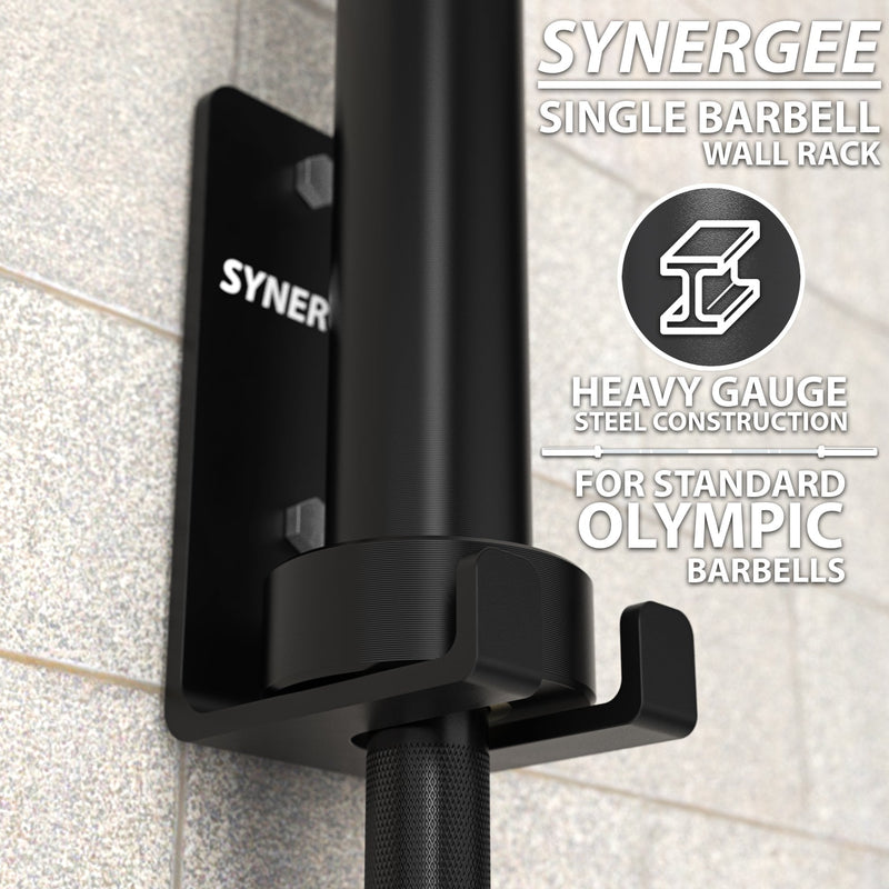 Load image into Gallery viewer, Synergee - Vertical Barbell Wall Storage Rack - Storage