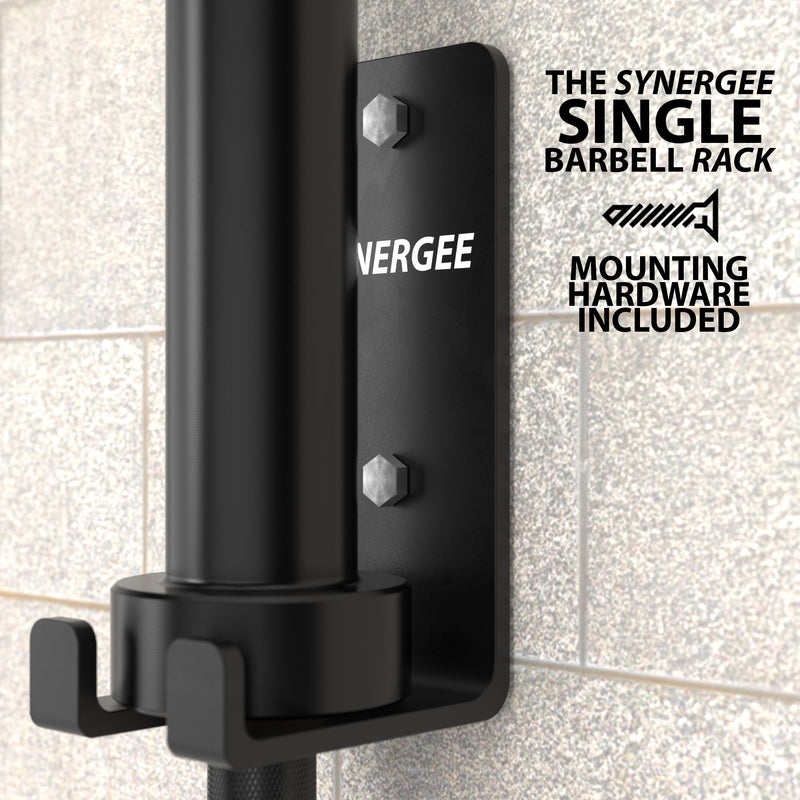 Load image into Gallery viewer, Synergee - Vertical Barbell Wall Storage Rack - Storage