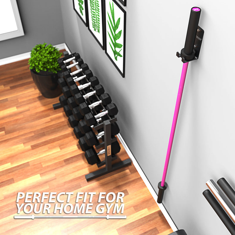 Load image into Gallery viewer, Synergee - Vertical Barbell Wall Storage Rack - Storage