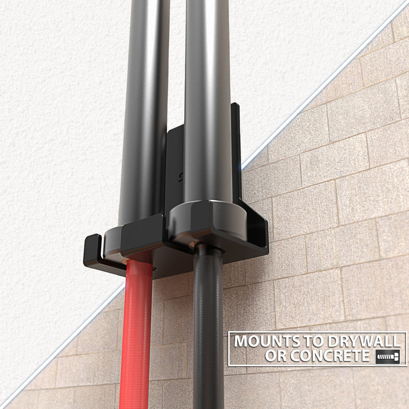 Load image into Gallery viewer, Synergee - Vertical Barbell Wall Storage Rack - Storage