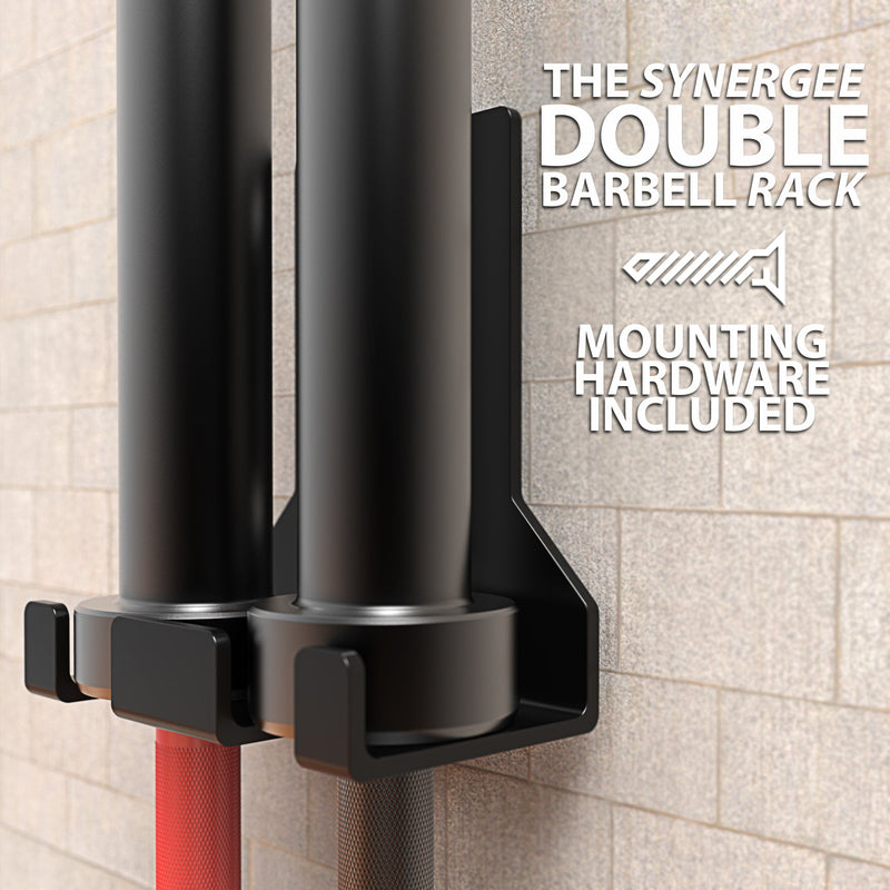 Load image into Gallery viewer, Synergee - Vertical Barbell Wall Storage Rack - Storage