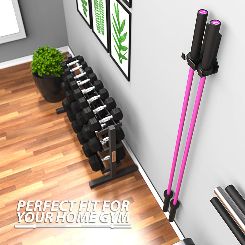 Load image into Gallery viewer, Synergee - Vertical Barbell Wall Storage Rack - Storage