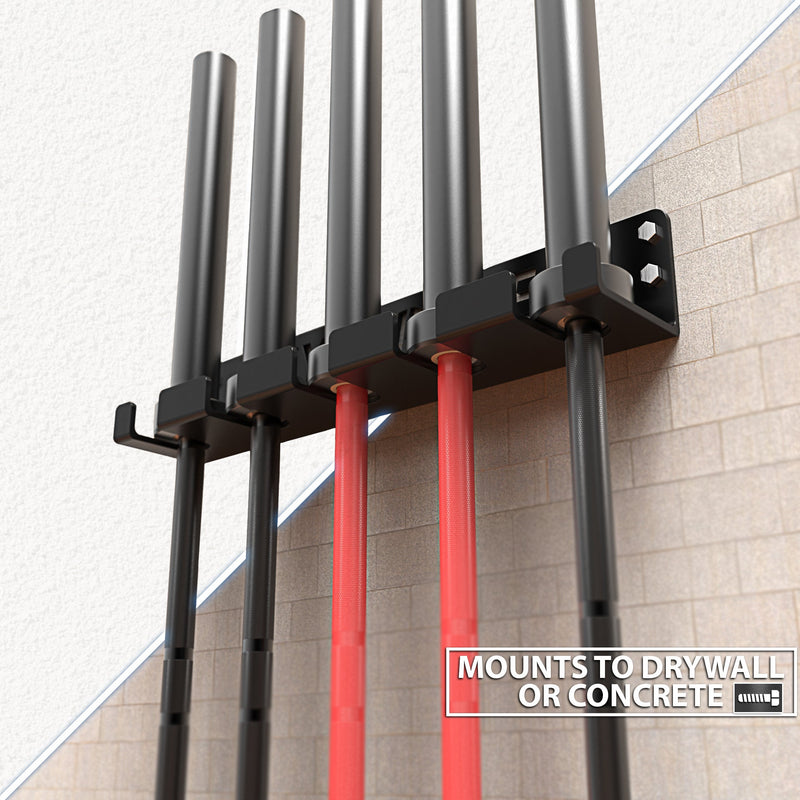 Load image into Gallery viewer, Synergee - Vertical Barbell Wall Storage Racks