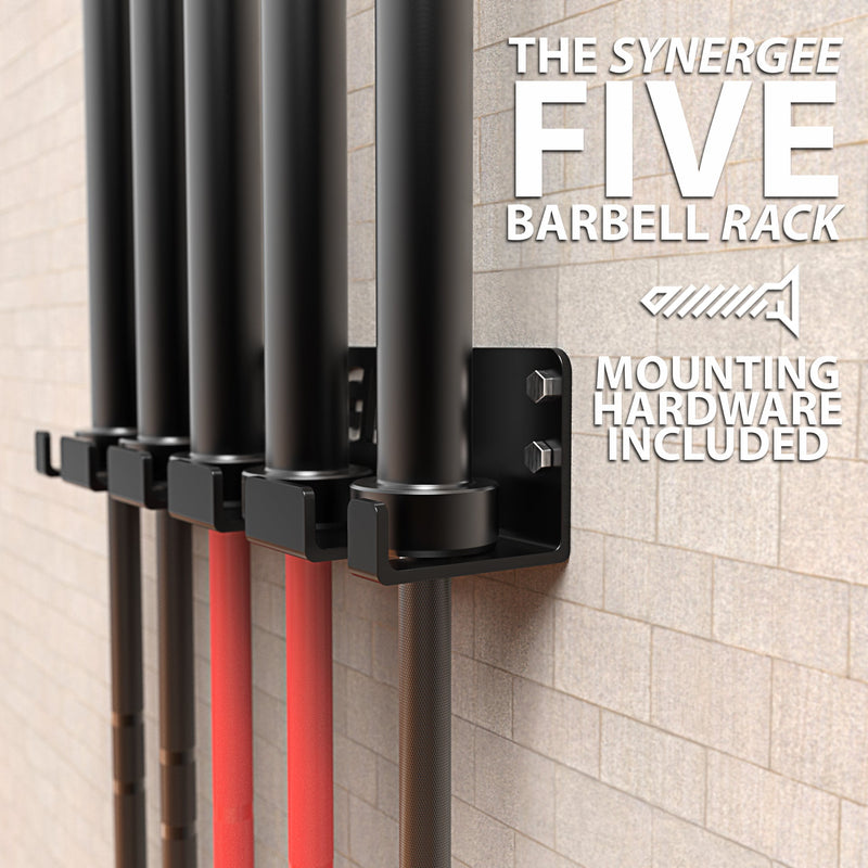 Load image into Gallery viewer, Synergee - Vertical Barbell Wall Storage Rack - Storage