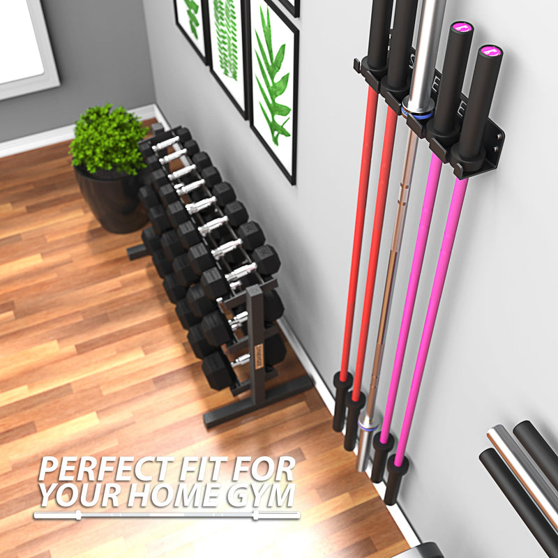 Load image into Gallery viewer, Synergee - Vertical Barbell Wall Storage Rack - Storage