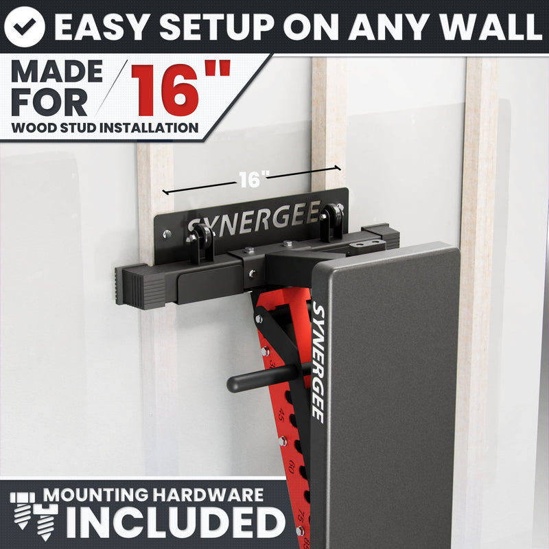 Load image into Gallery viewer, Synergee - weight bench storage rack