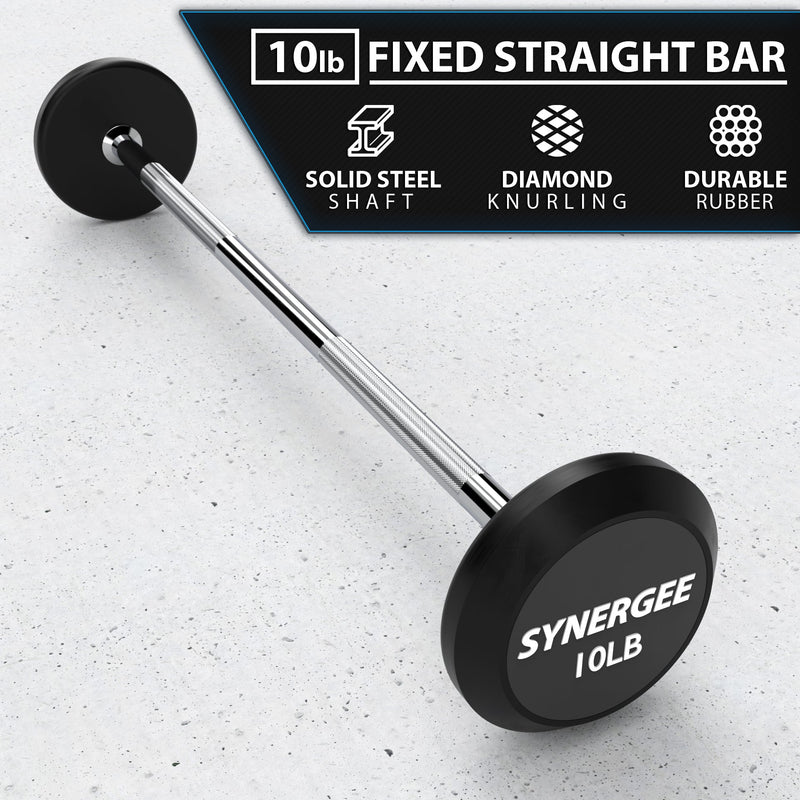 Load image into Gallery viewer, Synergee - Synergee Fixed Barbell