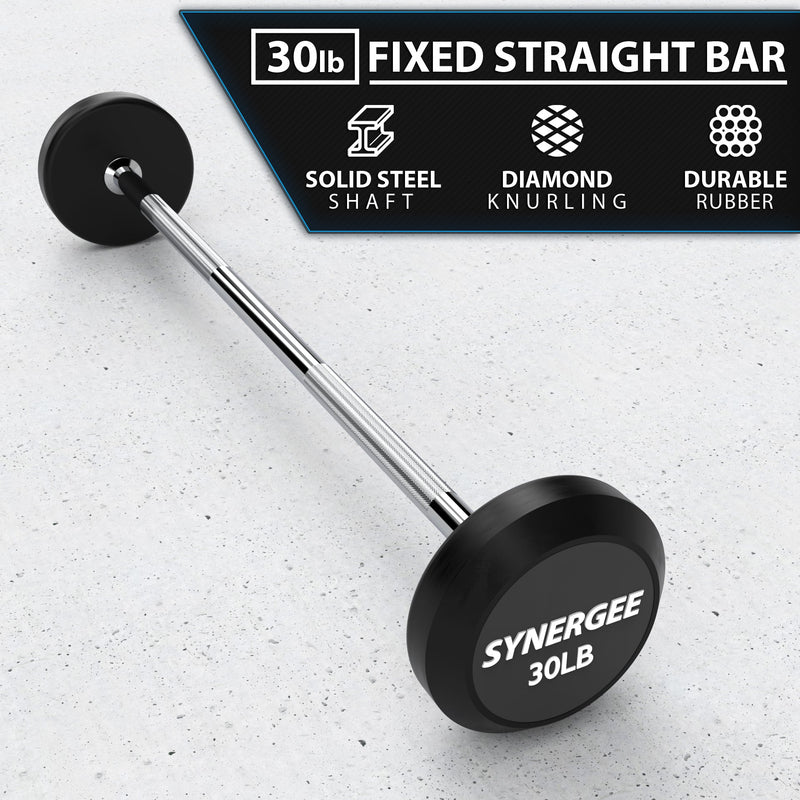 Load image into Gallery viewer, Synergee - Synergee Fixed Barbell