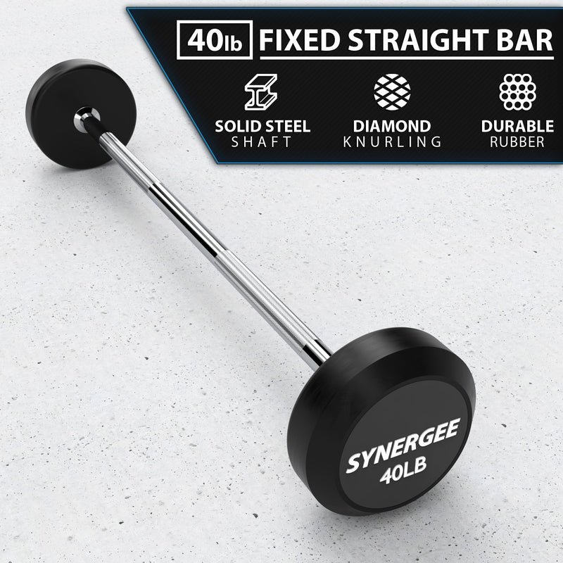 Load image into Gallery viewer, Synergee - Synergee Fixed Barbell