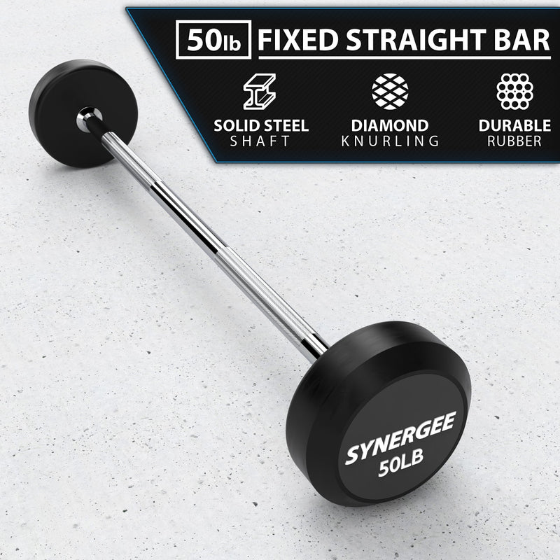 Load image into Gallery viewer, Synergee - Synergee Fixed Barbell