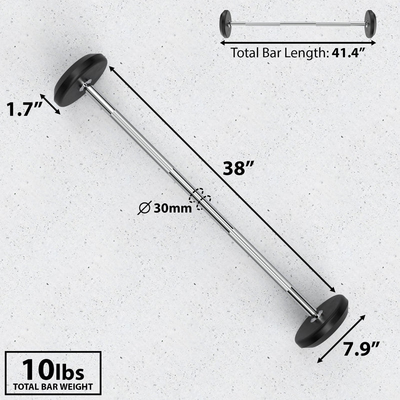 Load image into Gallery viewer, Synergee - Synergee Fixed Barbell