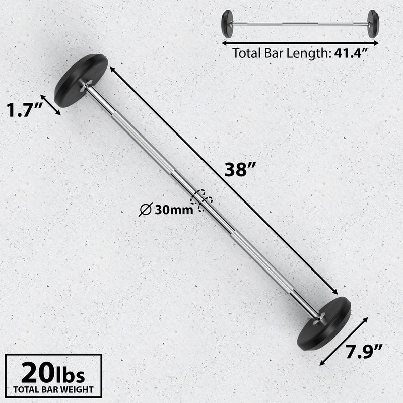 Load image into Gallery viewer, Synergee - Synergee Fixed Barbell