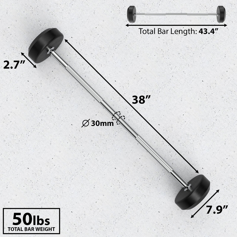 Load image into Gallery viewer, Synergee - Synergee Fixed Barbell
