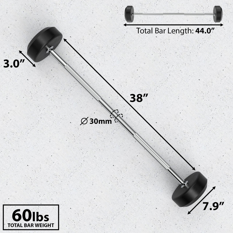 Load image into Gallery viewer, Synergee - Synergee Fixed Barbell