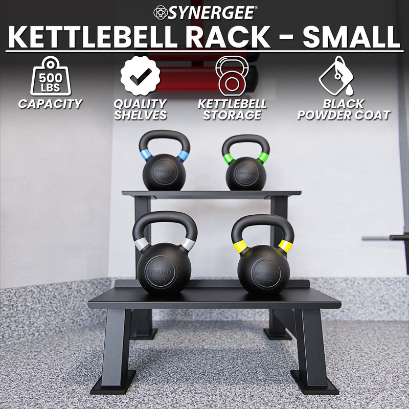 Load image into Gallery viewer, Synergee - Kettlebell Storage Rack (Small)