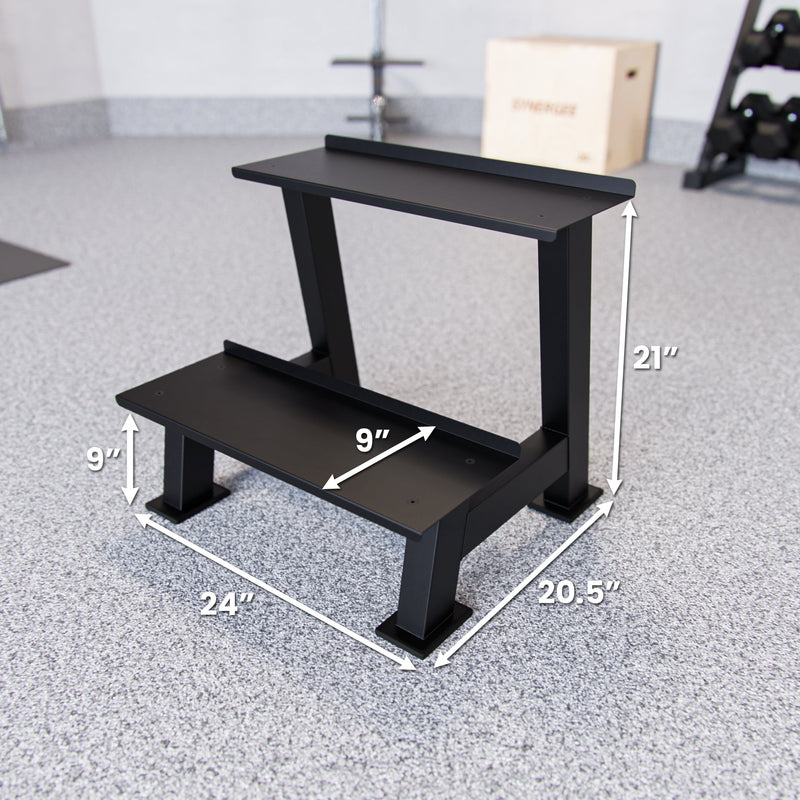 Load image into Gallery viewer, Synergee - Kettlebell Storage Rack (Small)