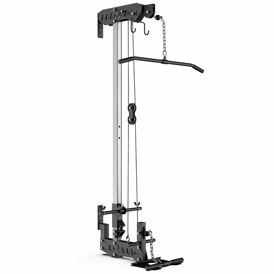 Synergee - Wall Mounted Lat Pulley Machine