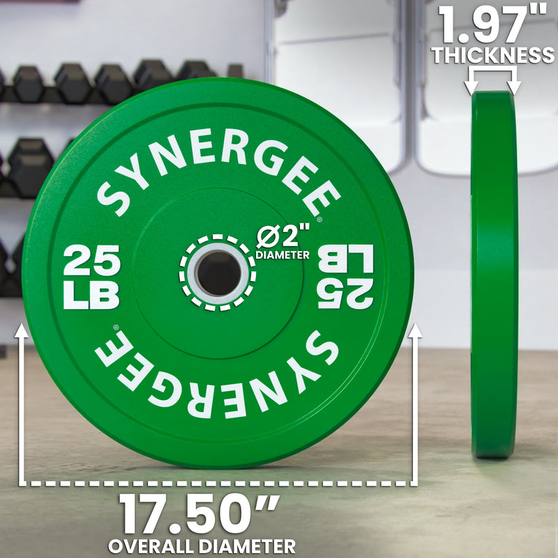 Load image into Gallery viewer, Synergee - Bumper Plates