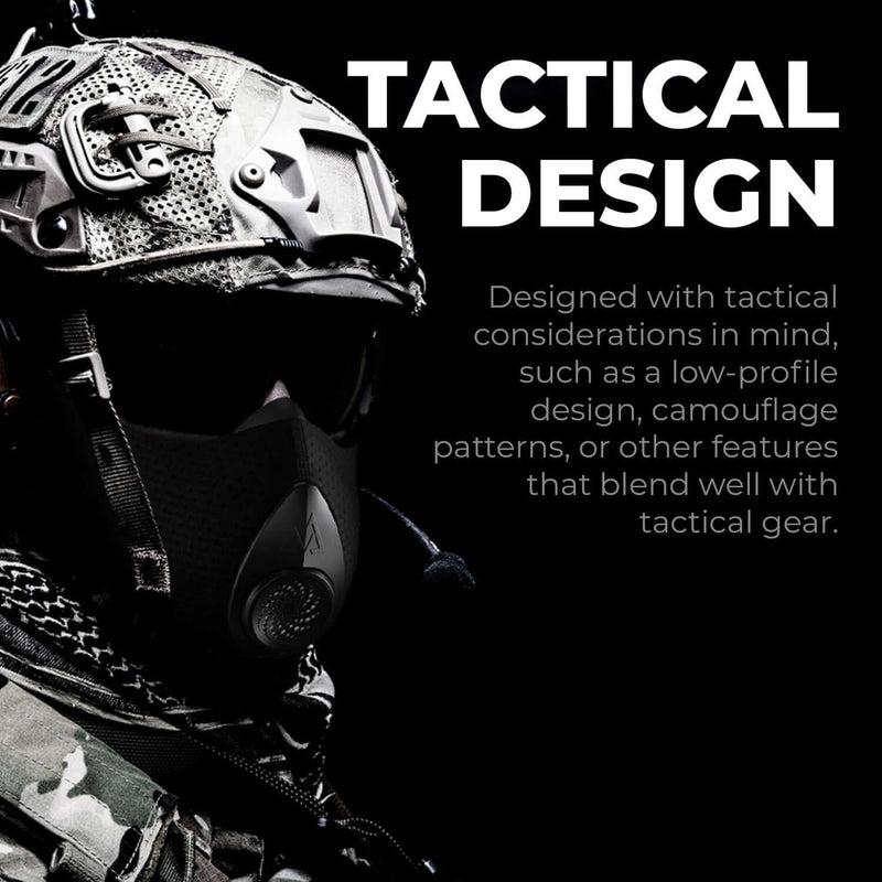 Load image into Gallery viewer, Training Mask - Tactical Filtration Mask