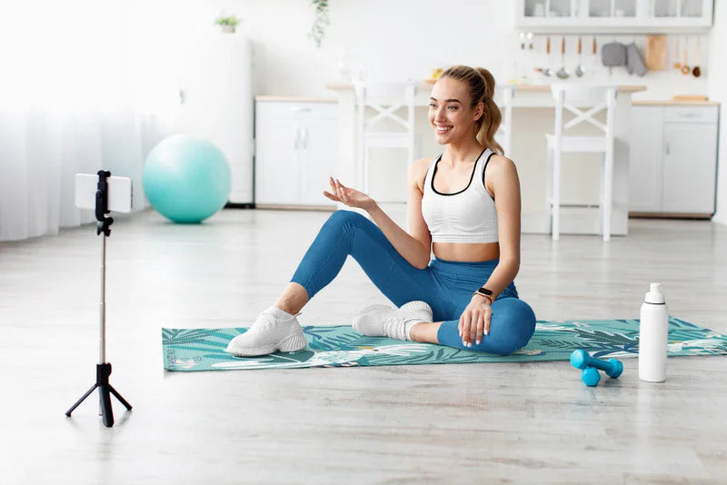 Load image into Gallery viewer, Yune Yoga - Yoga Mat | 6mm Thick | Birds | Non-Slip | Eco Friendly | Yune Yoga | Cacadus