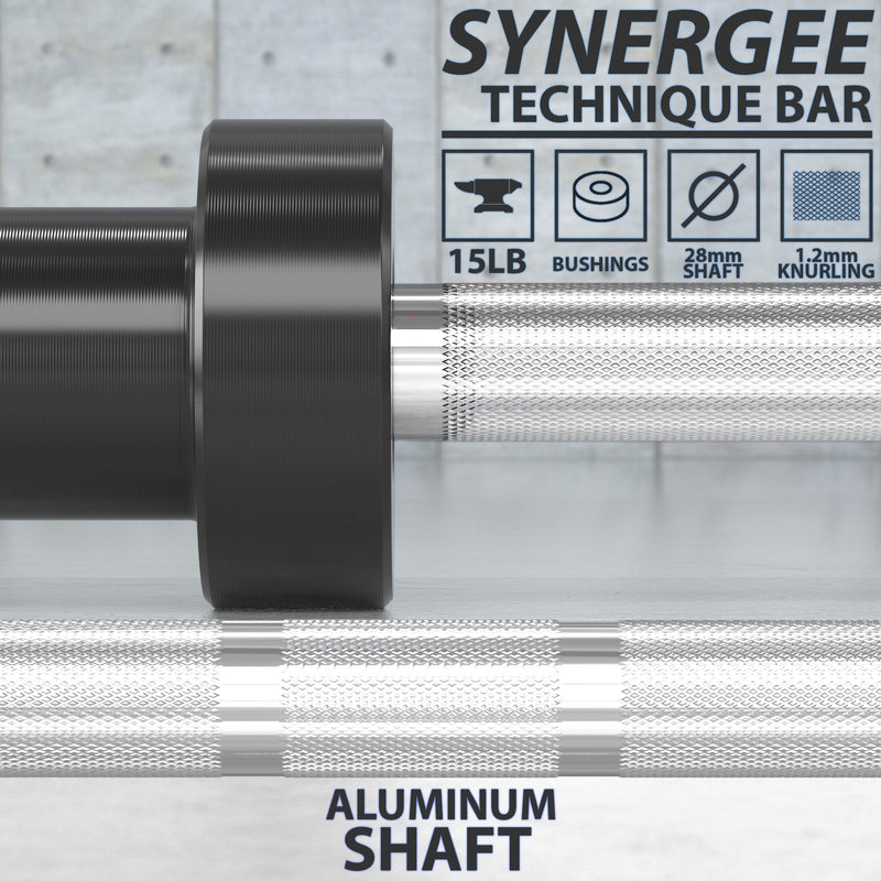 Load image into Gallery viewer, Synergee - Technique Barbell