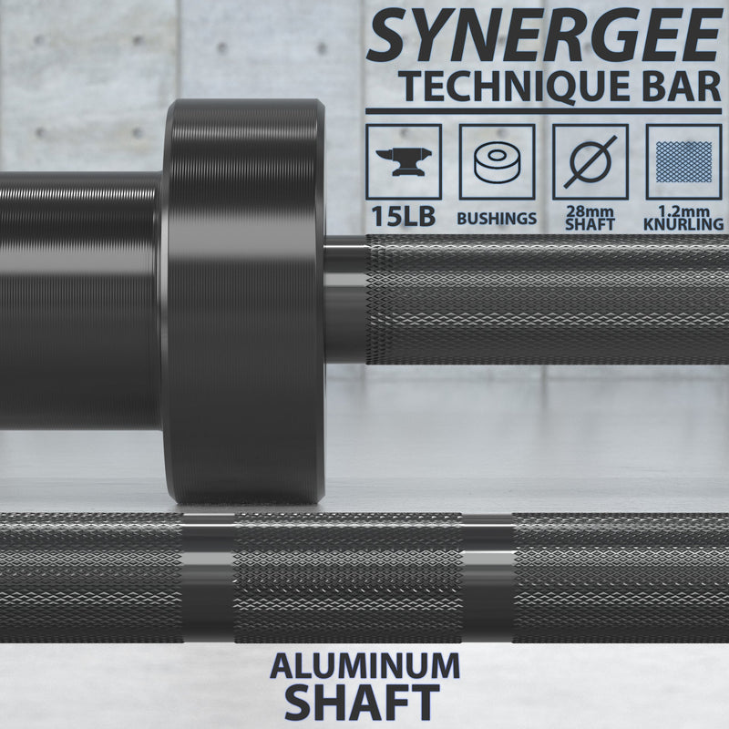 Load image into Gallery viewer, Synergee - Technique Barbell