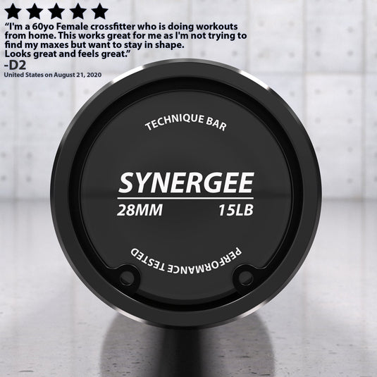 Synergee - Technique Barbell
