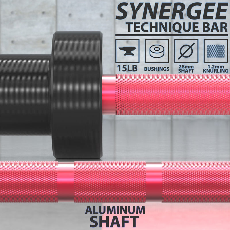 Load image into Gallery viewer, Synergee - Technique Barbell