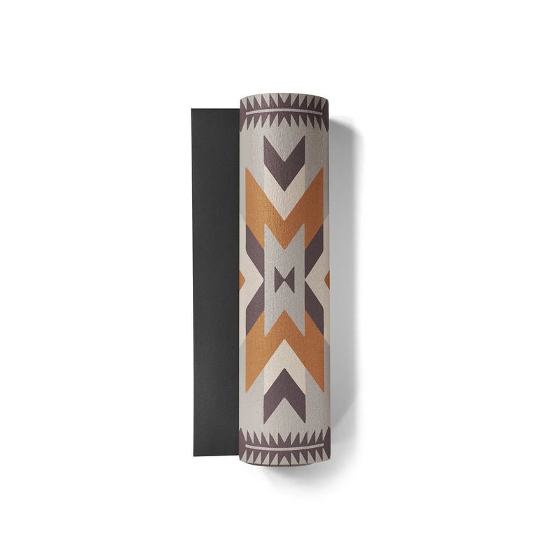 Load image into Gallery viewer, Yune Yoga - Teton Canyon Yoga Mat – 6 mm Extra Thick, Double-Sided Non-Slip, Eco-Friendly PER with Multi-Color Canyon Stripe Design | Yune Yoga
