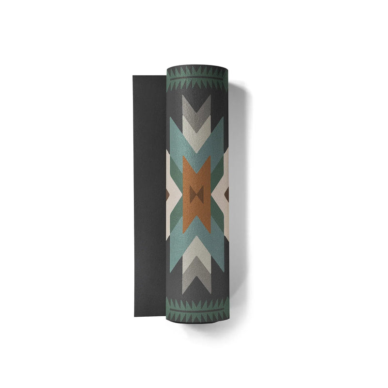 Load image into Gallery viewer, Yune Yoga - Teton Valley Eco Yoga Mat – 6mm Non-Slip, Cushioned, Latex-Free | Yune Yoga