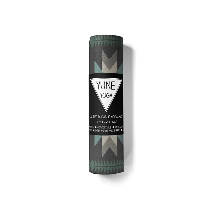 Load image into Gallery viewer, Yune Yoga - Teton Valley Eco Yoga Mat – 6mm Non-Slip, Cushioned, Latex-Free | Yune Yoga