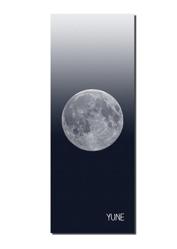 Load image into Gallery viewer, Yune Yoga - Yoga Mat | 6mm Thick | Blue Moon | Non-Slip | Eco Friendly | Yune Yoga | Alpha Centurion