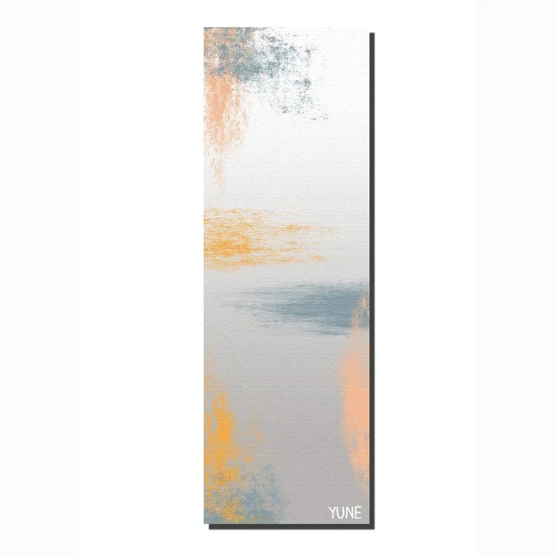 Load image into Gallery viewer, Yune Yoga - Yoga Mat | 6mm Thick | Grey | Non-Slip | Eco Friendly | Yune Yoga | AR18