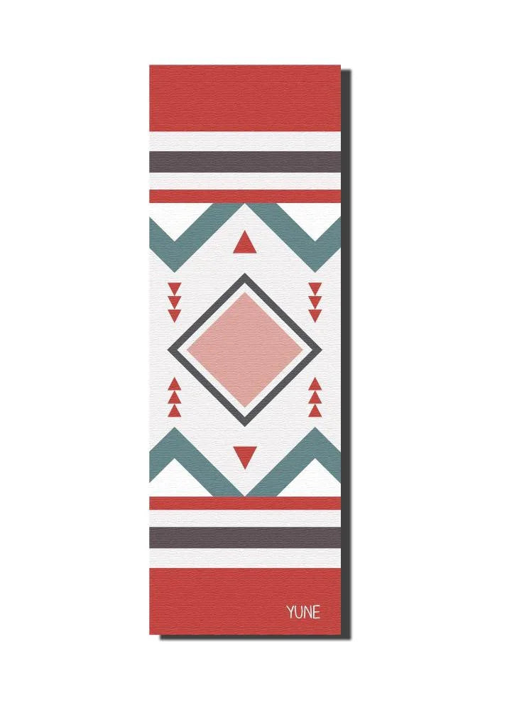Load image into Gallery viewer, Yune Yoga - Yoga Mat | 6mm Thick | Red | Non-Slip | Eco Friendly | Yune Yoga | Aries