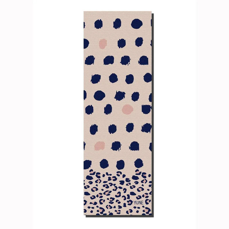 Load image into Gallery viewer, Yune Yoga - Yune Yoga BI83 Leopard 6mm Non-Slip Yoga Mat | Cushioned Grip, Easy-Clean