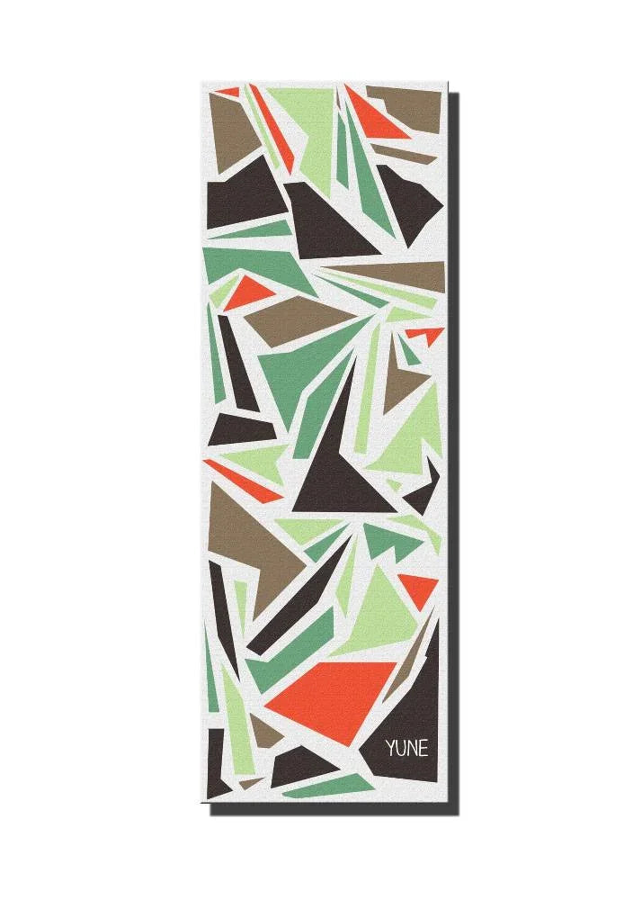 Load image into Gallery viewer, Yune Yoga - Yoga Mat | 6mm Thick | Multicolor | Non-Slip | Eco Friendly | Yune Yoga | Billie