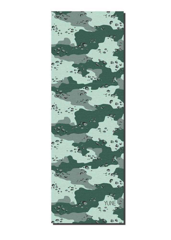 Load image into Gallery viewer, Yune Yoga - Yoga Mat | 6mm Thick | Camo | Non-Slip | Eco Friendly | Yune Yoga | Camo 1