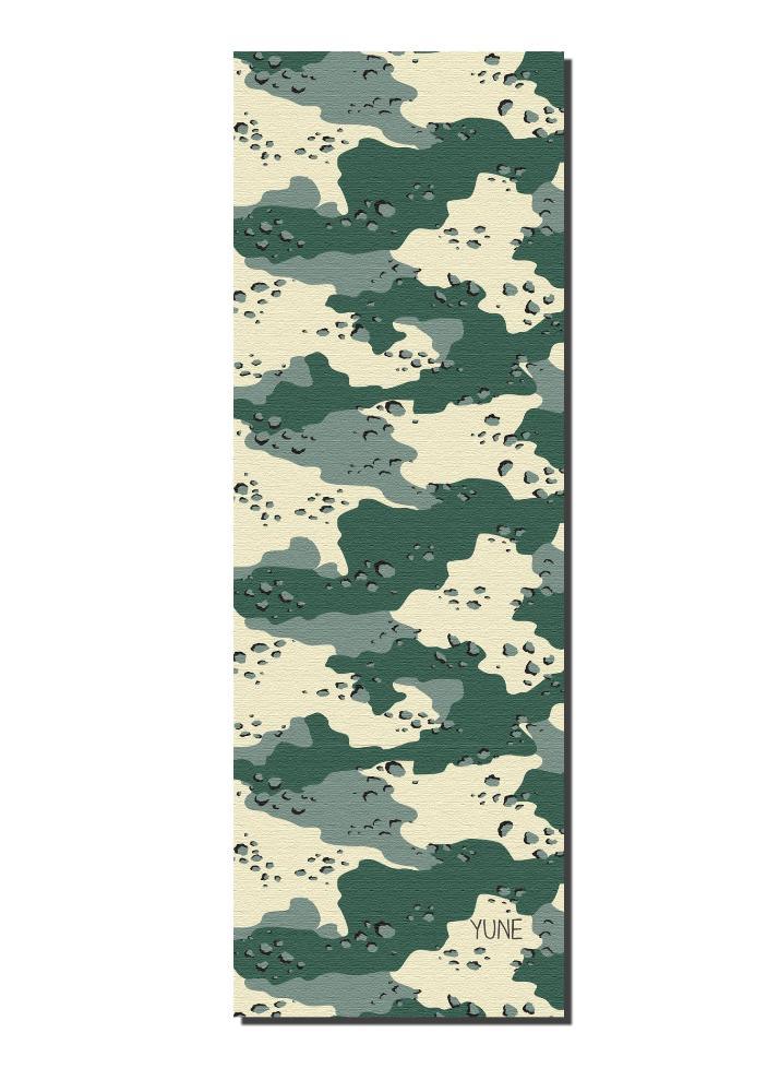 Load image into Gallery viewer, Yune Yoga - Yoga Mat | 6mm Thick | Camo | Non-Slip | Eco Friendly | Yune Yoga | Camo 2