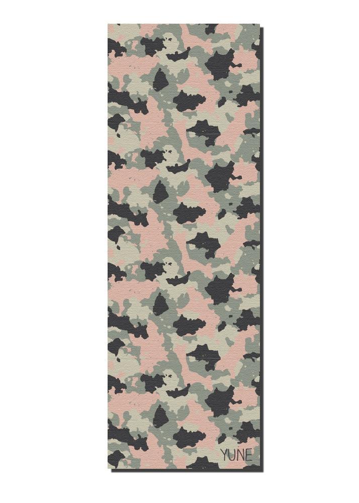 Load image into Gallery viewer, Yune Yoga - Yoga Mat | 6mm Thick | Camo | Non-Slip | Eco Friendly | Yune Yoga | Camo 4