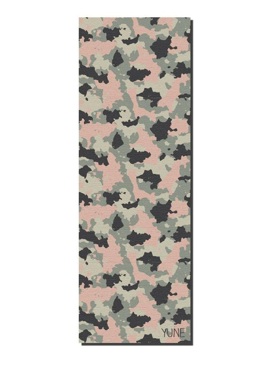 Yune Yoga - Yoga Mat | 6mm Thick | Camo | Non-Slip | Eco Friendly | Yune Yoga | Camo 4