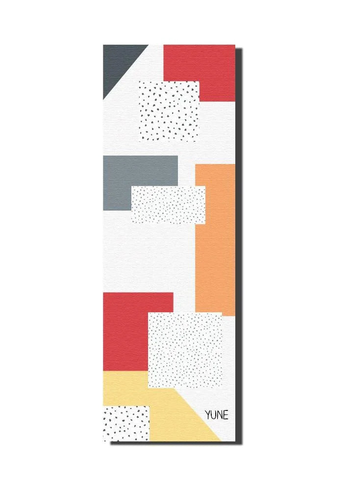 Load image into Gallery viewer, Yune Yoga - Yoga Mat | 6mm Thick | Multicolor | Non-Slip | Eco Friendly | Yune Yoga | Cancer