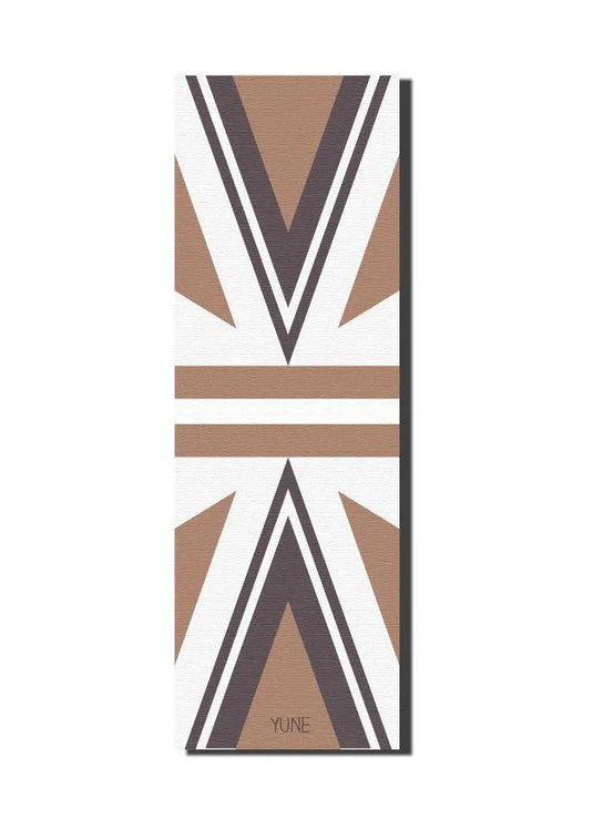 Yune Yoga - Yoga Mat | 6mm Thick | Brown | Non-Slip | Eco Friendly | Yune Yoga | Capricorn