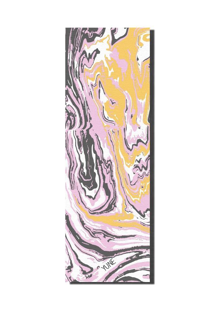 Load image into Gallery viewer, Yune Yoga - Yoga Mat | 6mm Thick | Marble | Non-Slip | Eco Friendly | Yune Yoga | Cassiopeia