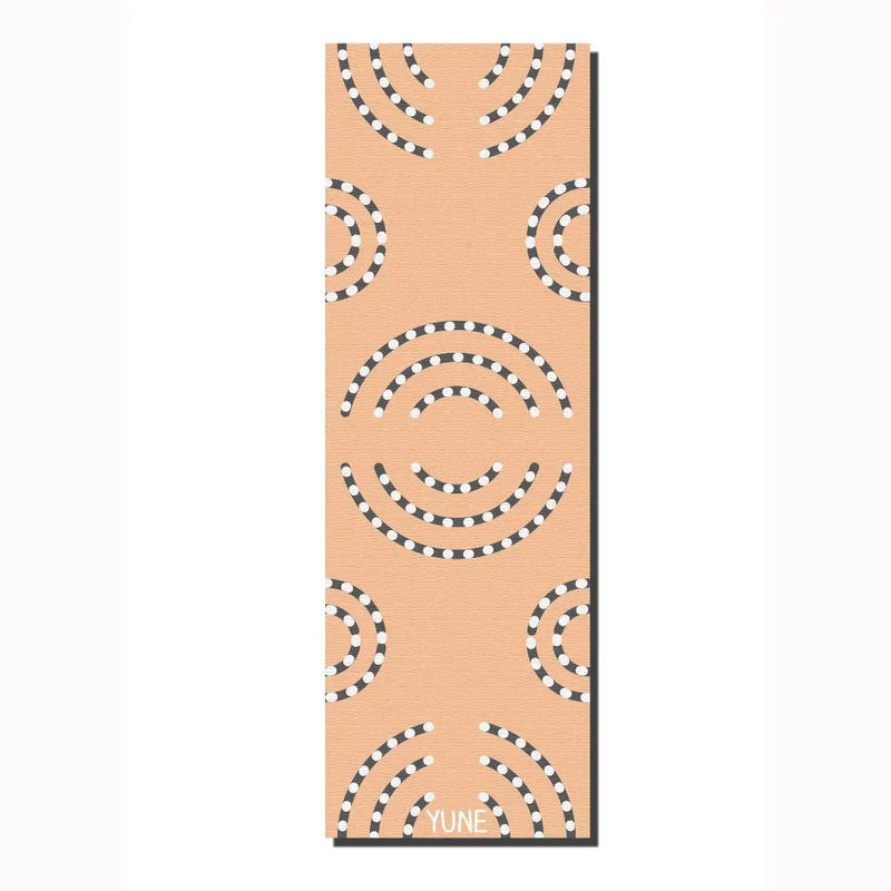 Load image into Gallery viewer, Yune Yoga - CE58 Tan 6mm Non-Slip Yoga Mat | Cushioned Grip, Easy-Clean PER | Yune Yoga
