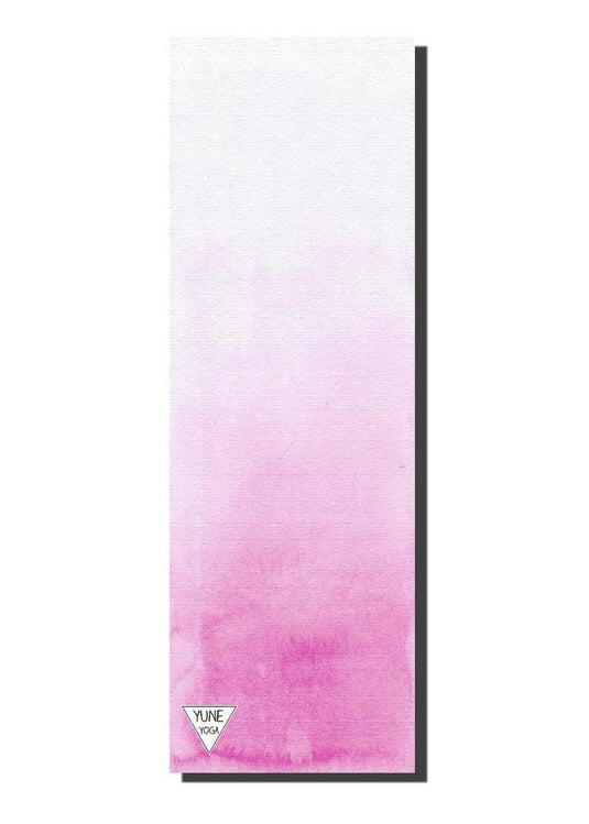 Yune Yoga - Yoga Mat | 6mm Thick | Pink | Non-Slip | Eco Friendly | Yune Yoga | Composure