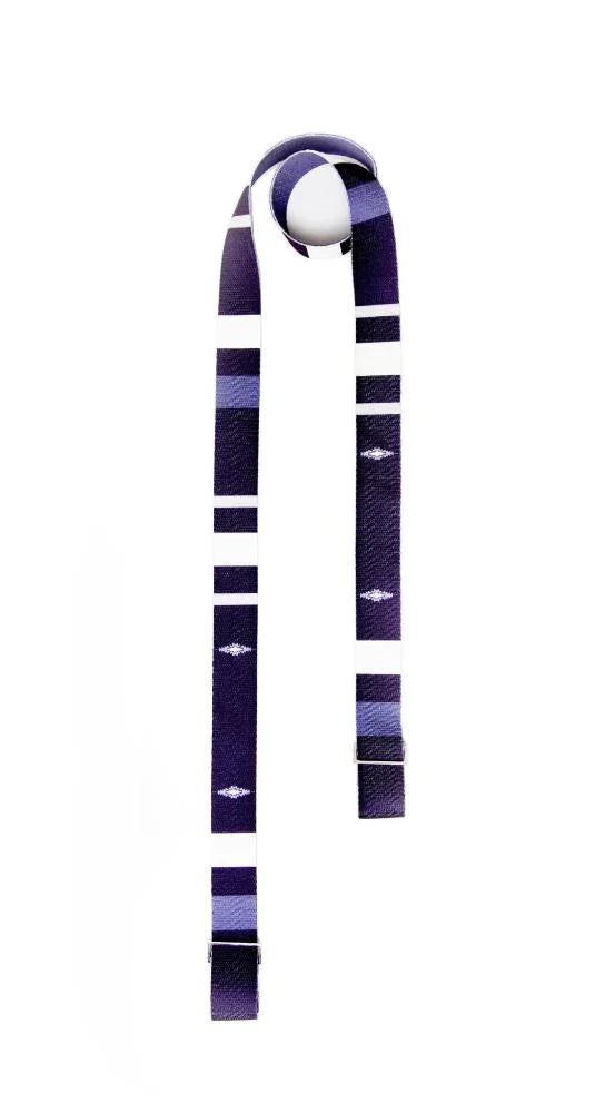 Load image into Gallery viewer, Yune Yoga - Yoga Strap Dark Suzy